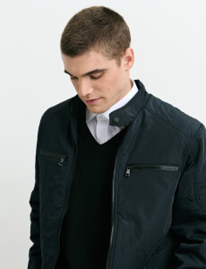 300451 CAMPERA HARRY Azul Oscuro