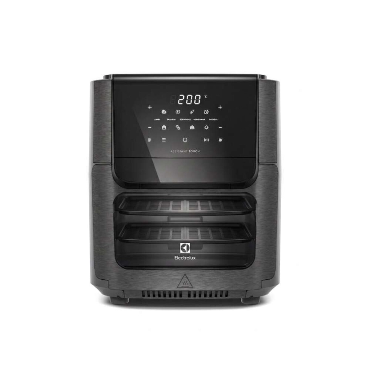 Horno Freidora de Aire Digital Electrolux Experience 12L EAF90 - EAF90 