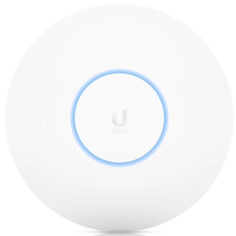 Ubiquiti - U6-LR - Wireless access point - Ø220 x 48 mm - 48V 0.5A PoE adapter (Not included) - LEDs White/blue - Certifications Ubiquiti - U6-LR - Wireless access point - Ø220 x 48 mm - 48V 0.5A PoE adapter (Not included) - LEDs White/blue - Certifications