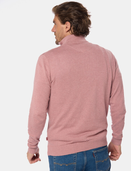 BUZO TEJIDO DE ALGODÓN Rosa