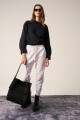 SWEATER DAFFY Gris
