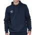 Canguro de Hombre Umbro con Capucha Azul Marino