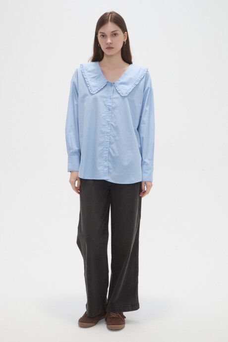Camisa Lalou Celeste