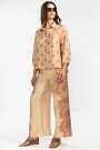 FLO SHIRT Bloomline Camel