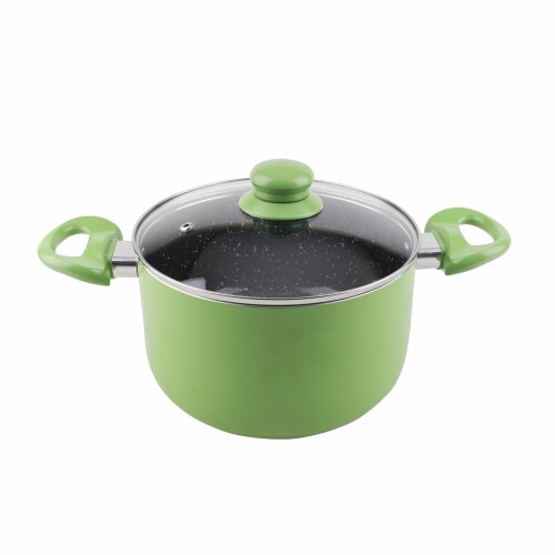 Cacerolas c/tapa 24m - Verde Cacerolas c/tapa 24m - Verde