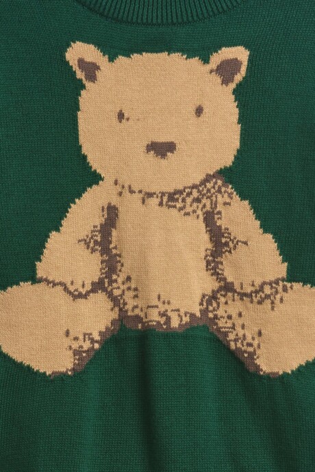 Buzo Gráfico Toddler Niño Evergreen Glamour