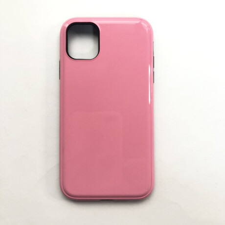 Protector para Iphone 11 rosado V01