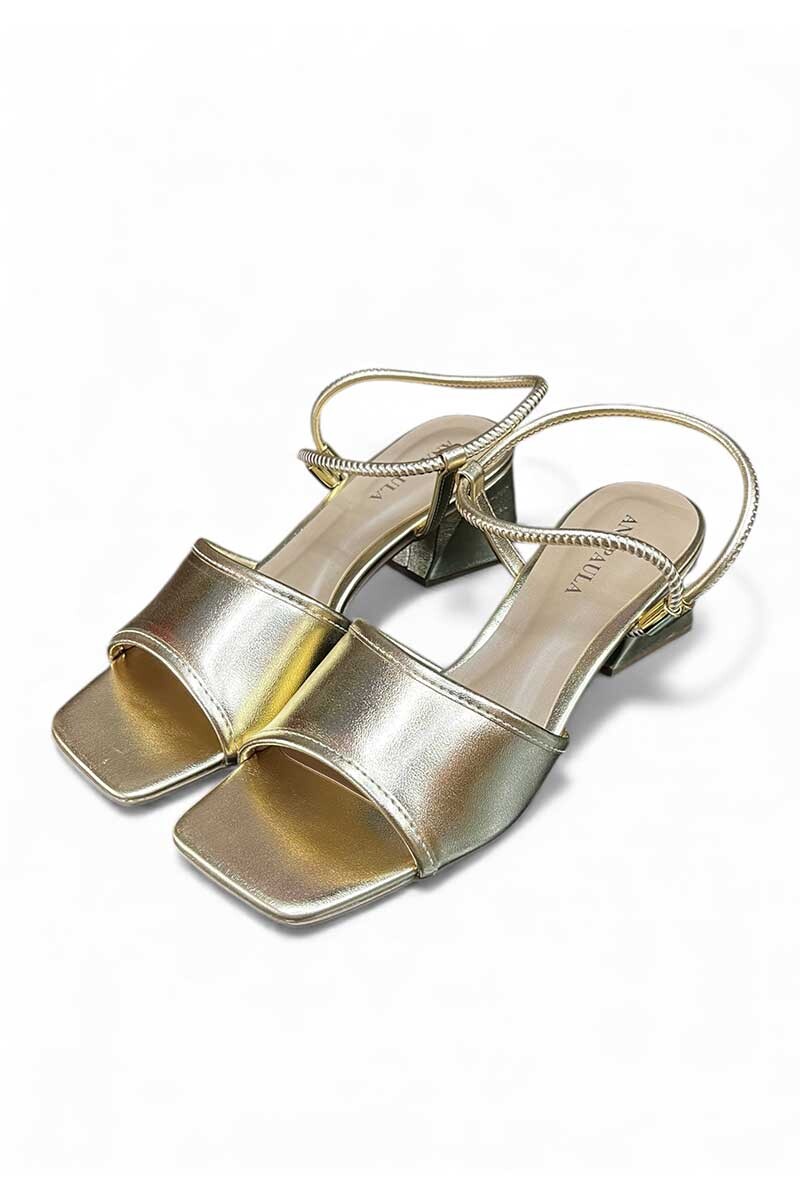 SANDALIA ANA PAULA 75088 Dorado