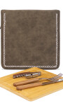 SET PARRILLERO BEEFMASTER TABACO