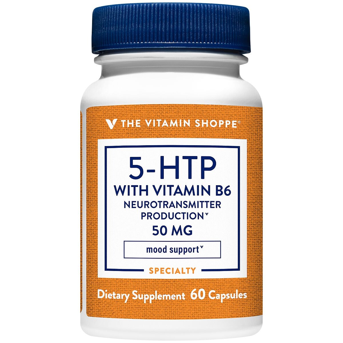 5-HTP WHIT VIT. B6 VIT. SHOPPE FR. X 60 