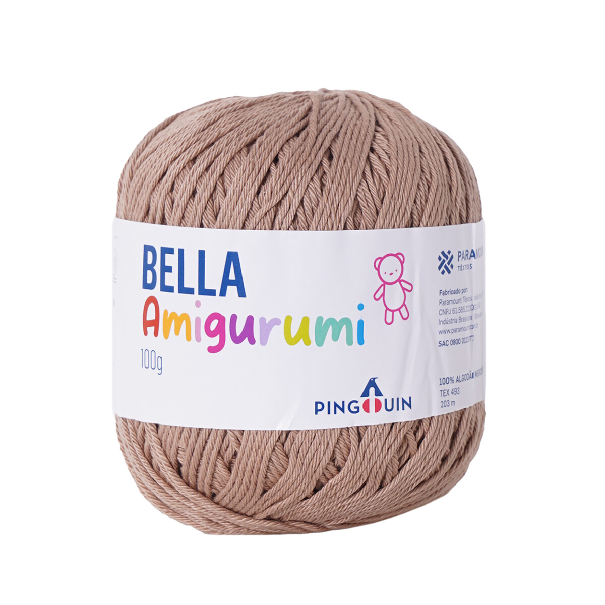 bella amigurumi - duna 