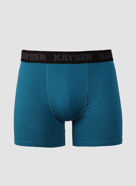 BOXER LARGO BAMBU AZUL