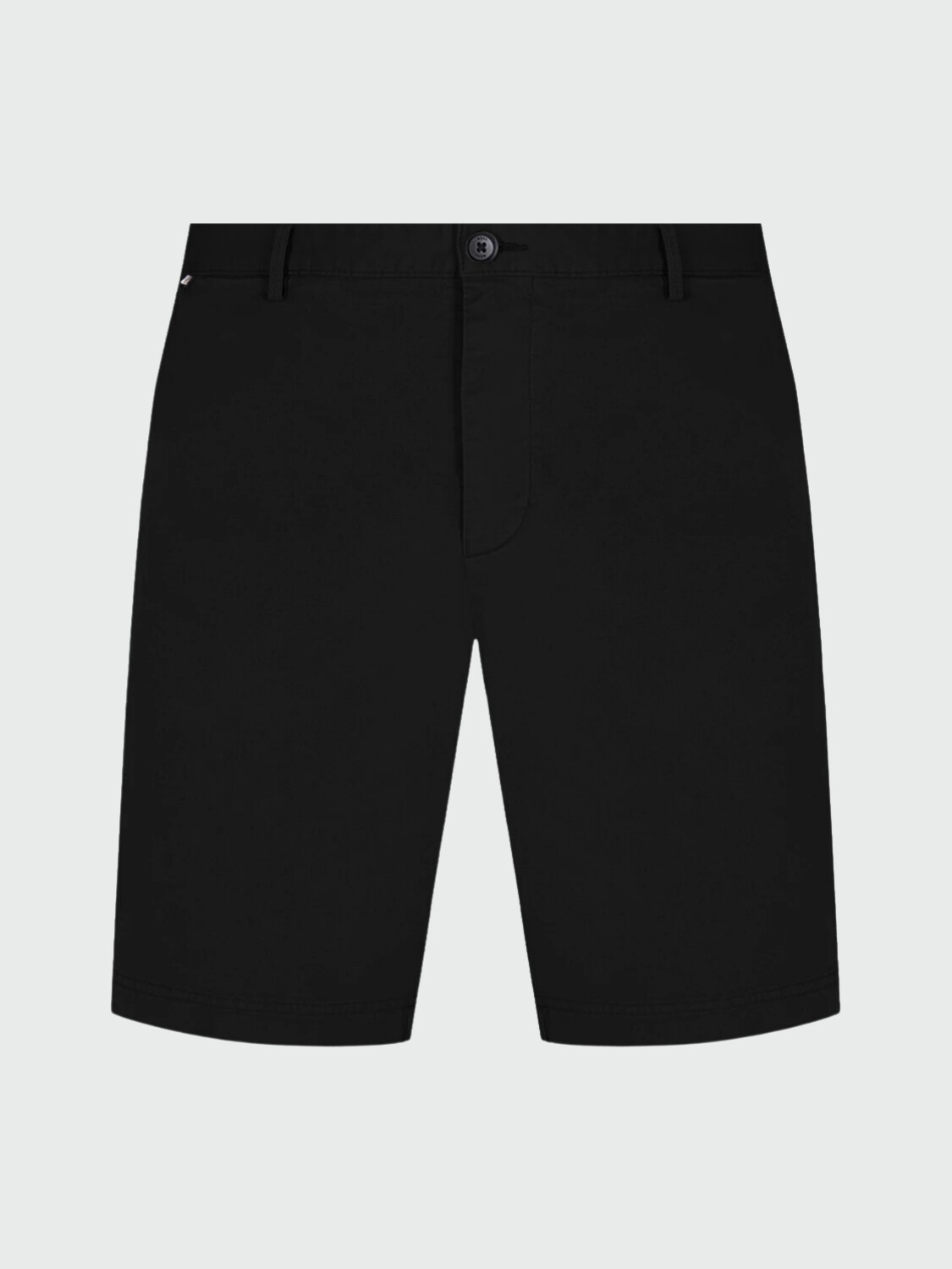 BOSS -Bermudas slim fit de gabardina de algodón elastizado 0