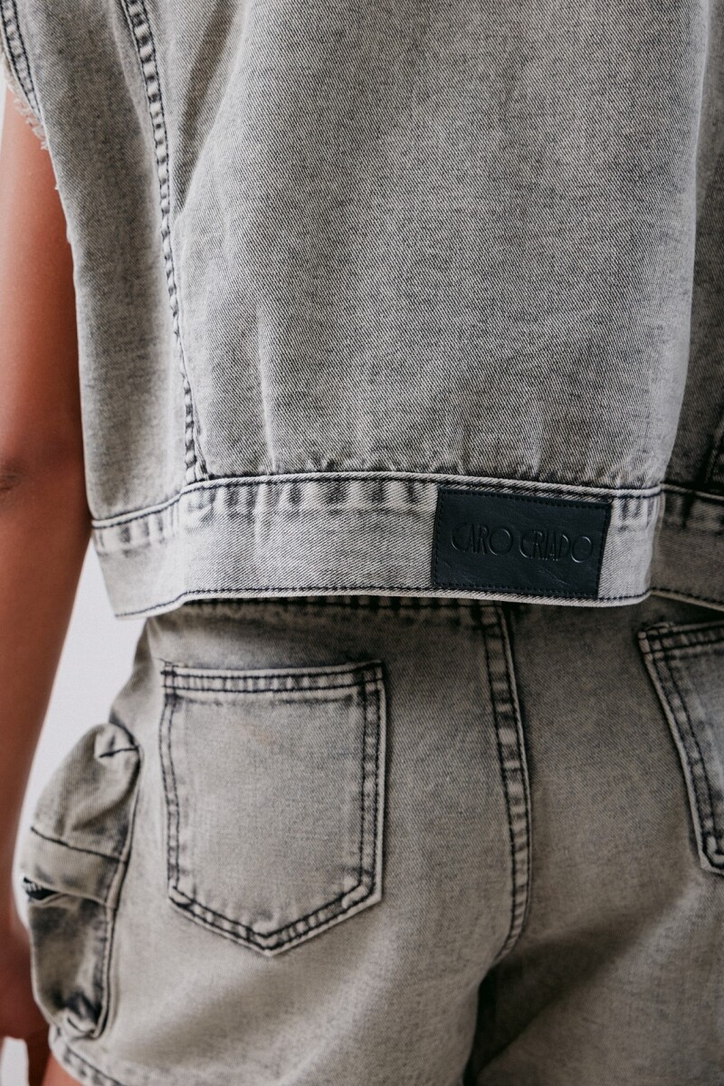 Short Liviani GRIS