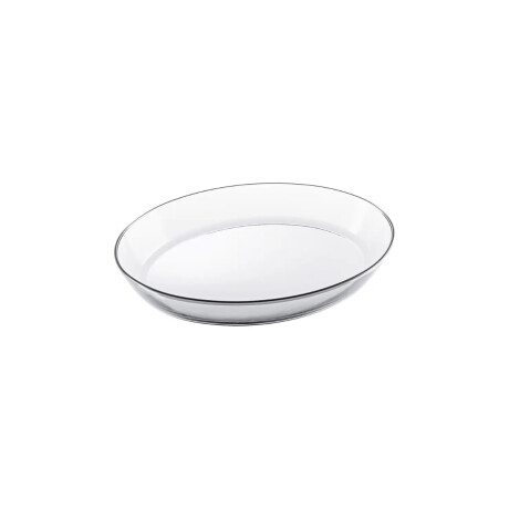 Asadera Oval de Vidrio 30 x 21 x 6.3 cm Marinex Asadera Oval de Vidrio 30 x 21 x 6.3 cm Marinex
