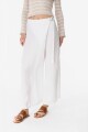 Pantalon Gonna Blanco