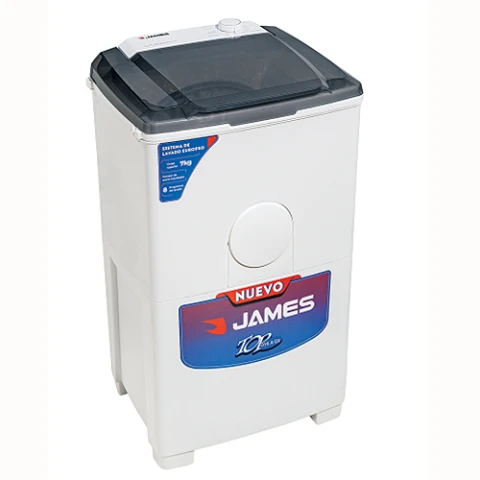 LAVARROPA JAMES TOP 076 A G2 -7 Kg. Sin color