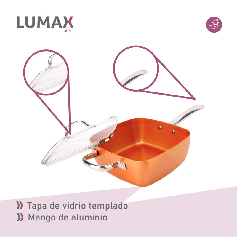 Sartén Antiadherente con tratamiento Cerámico y Accesorios Sartén Antiadherente con tratamiento Cerámico y Accesorios