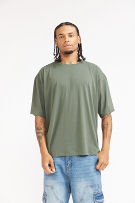 REMERA BOXY CAIRO VERDE