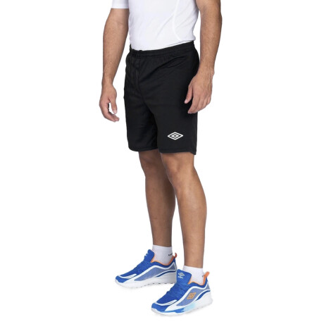 Short Deportivo Básico para Hombre Umbro Negro