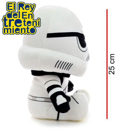 Star Wars Peluches 25cm Baby Yoda Darth Vader Trooper
