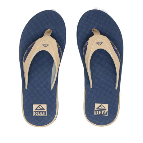 Ojotas Reef Fanning Azul