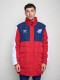 Parka Heritage Nacional Hombre Beige, ordeaux, Blanco, Azul Marino