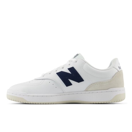 Championes New Balance de Hombre - 80 - BB80GRN OPTIC WHITE