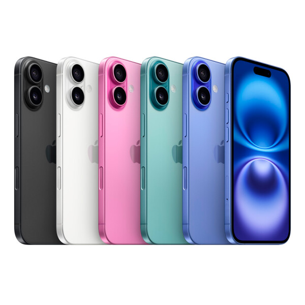 Apple Iphone 16 8/256 Gb 5g NEGRO