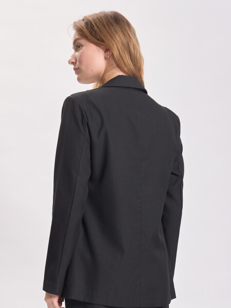 Blazer clásico Negro
