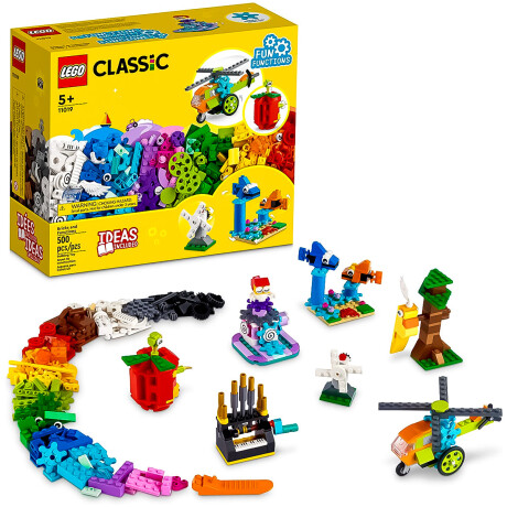 Lego Classic Kit Construcción 11019 500pcs C/juguetes Lego Classic Kit Construcción 11019 500pcs C/juguetes