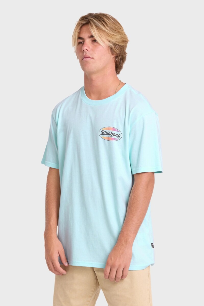 REMERA OFF DUTY PREMIUM SS A-azul