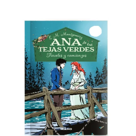 Libro Ana de las Tejas Verdes Finales y Comienzos 001