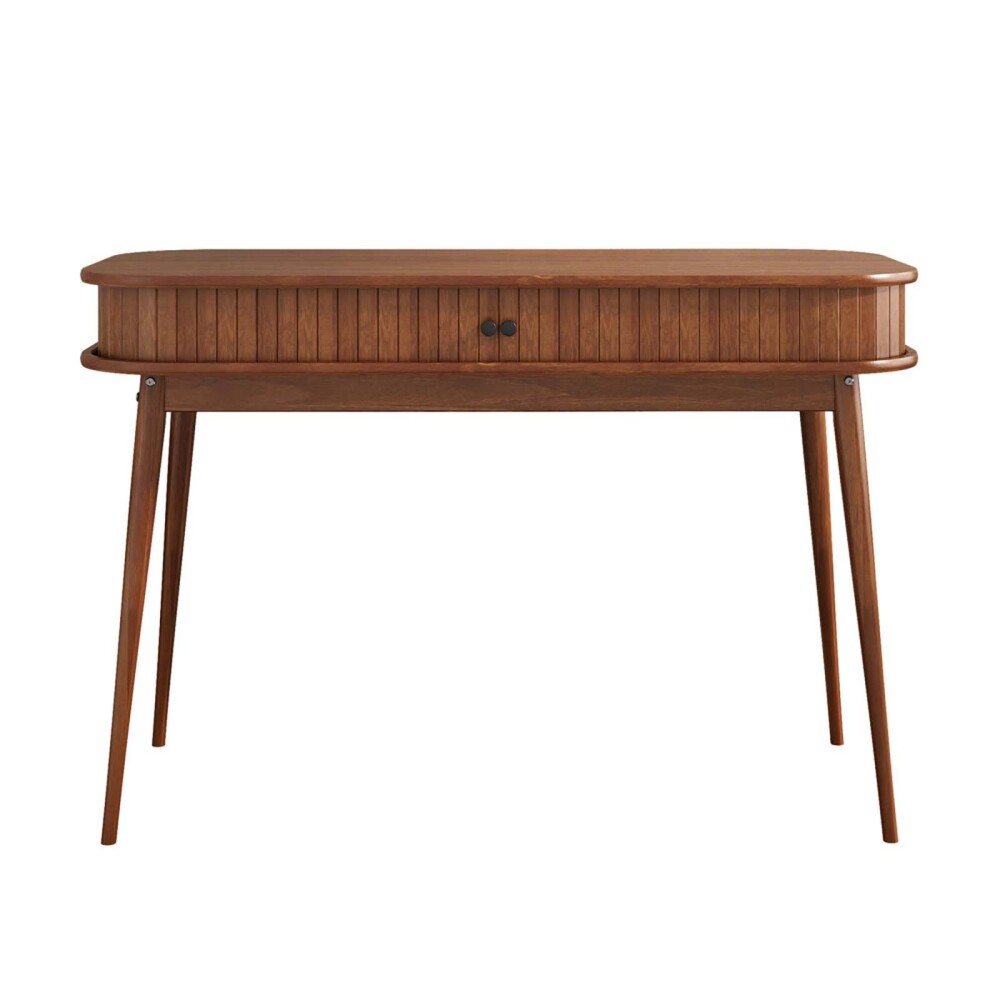 ESCRITORIO MDF-Y-MADERA MARRON MEGARA