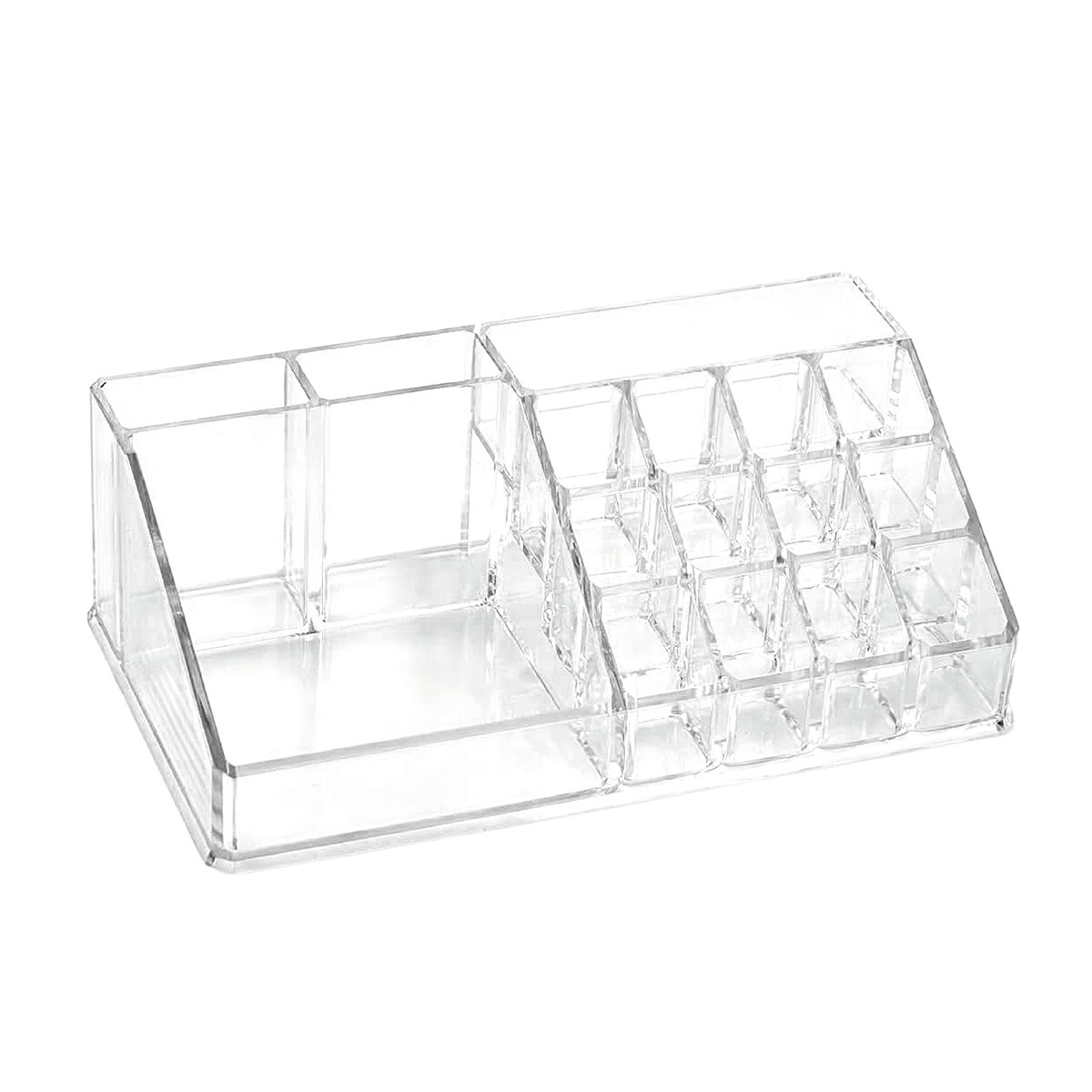 ORGANIZADOR DE COSMETICOS ACRILICO TRANSP 