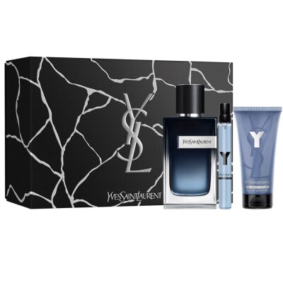 Perfume Ysl Y Edp 100ml+10ml+shower Gel 50ml Perfume Ysl Y Edp 100ml+10ml+shower Gel 50ml