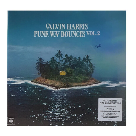 Calvin Harris Funk Wav Bounces Vol. 2. Coloured Vinyl - Vinilo Calvin Harris Funk Wav Bounces Vol. 2. Coloured Vinyl - Vinilo