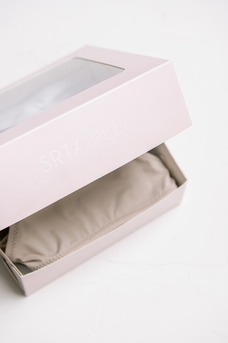 Pack de 3 Vedetina Vera Less [B27] - Blanco, Negro y Tostado Pack