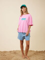 T-SHIRT PARU RUSTY Rosado