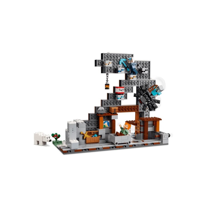 Lego Minecraft La mina de pico 530 pcs 8+ Lego Minecraft La Mina De Pico 530 Pcs 8+