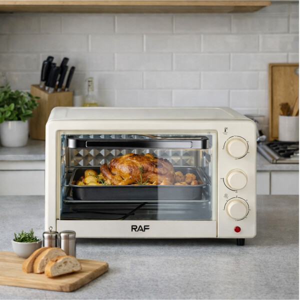 Mini Horno Eléctrico Raf R.5360w 18l 1200 W MINI HORNO ELECTRICO RAF 1200W R5306W