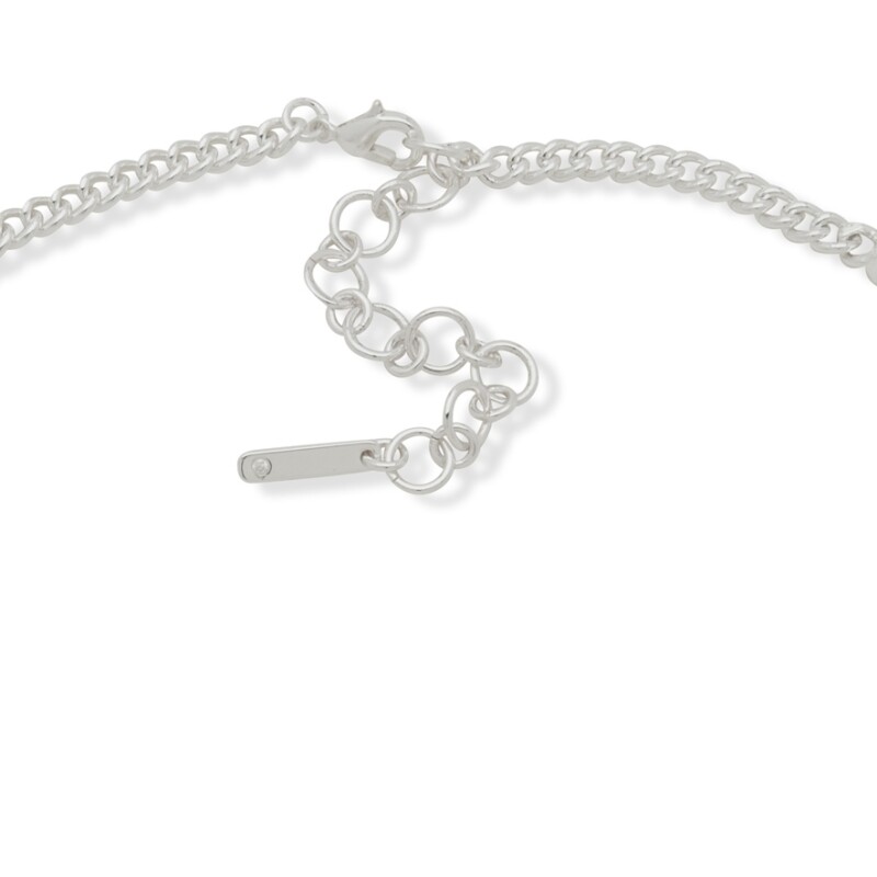 Nk 17In Twisted Collar Crystal