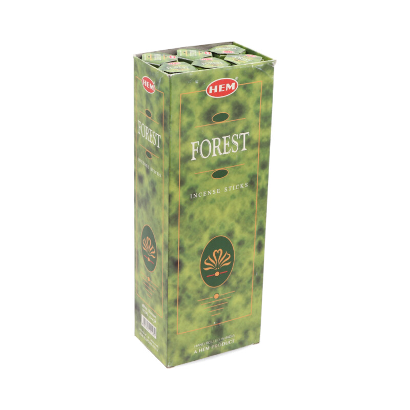 INCIENSO HEM CAJA HEXAGONAL X6 Floresta
