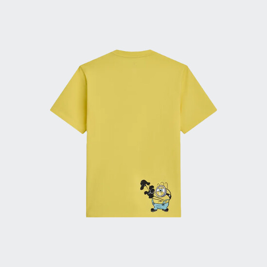Remera Converse Minions Chuck Amarillo