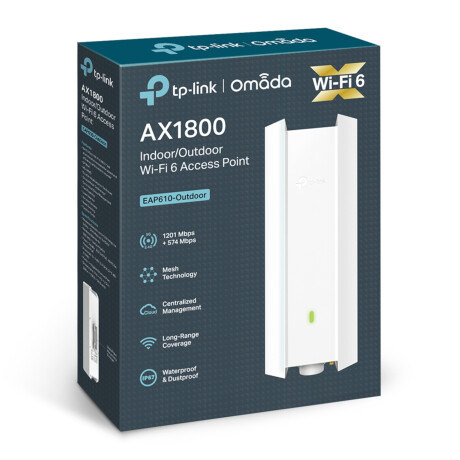 Access Point Mesh Tp-link Eap610Out Doble Banda Ax1800 001