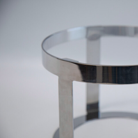 Exhibidor Volf Buffet de Acrilico y Acero Exhibidor Volf Buffet de Acrilico y Acero