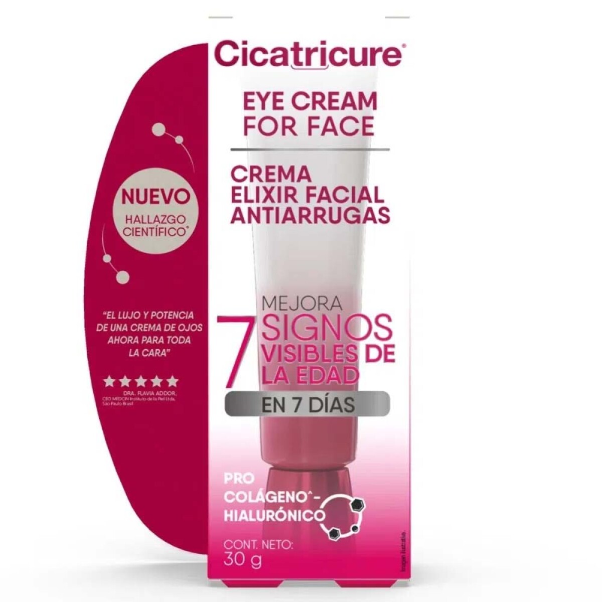 Cicatricure Eye Cream For Face X 30 Gr 