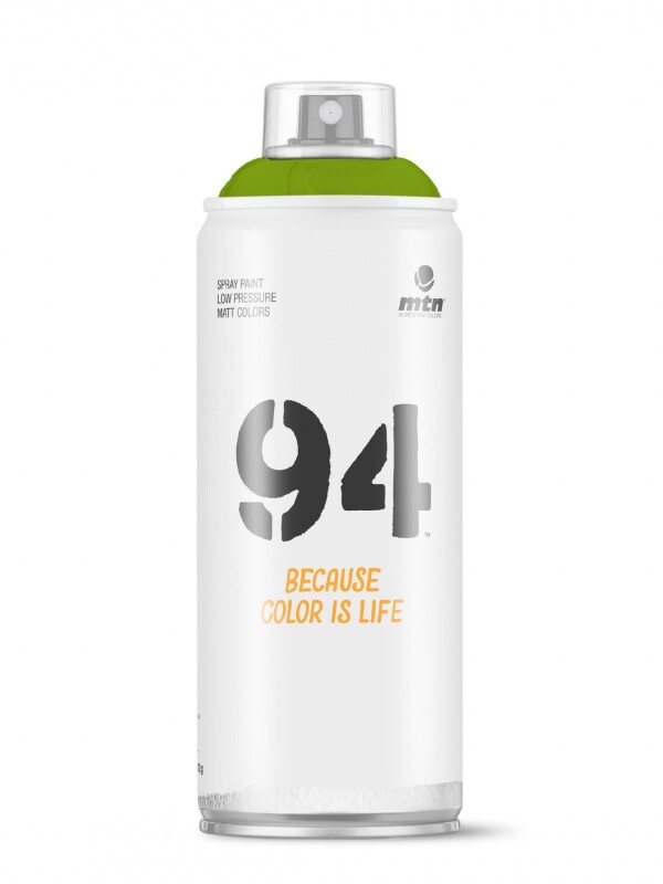 AEROSOL MTN NEON VERDE 400CC N/A