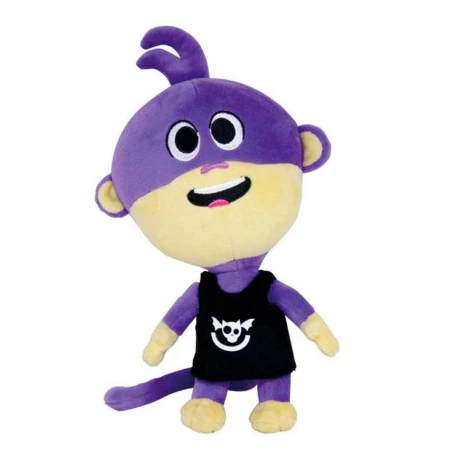 Peluche musical Mono Chulo Canciones del Zoo 001