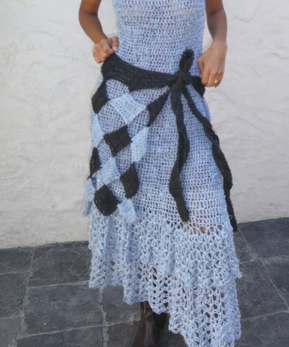 Culero Damero - Verde / Celeste 